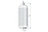 DA SILVA K5269 Bellow, steering